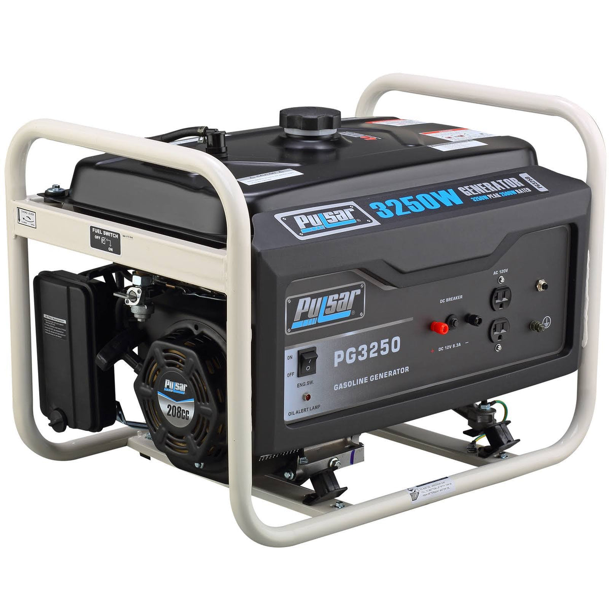 3250W Portable Generator Y33299