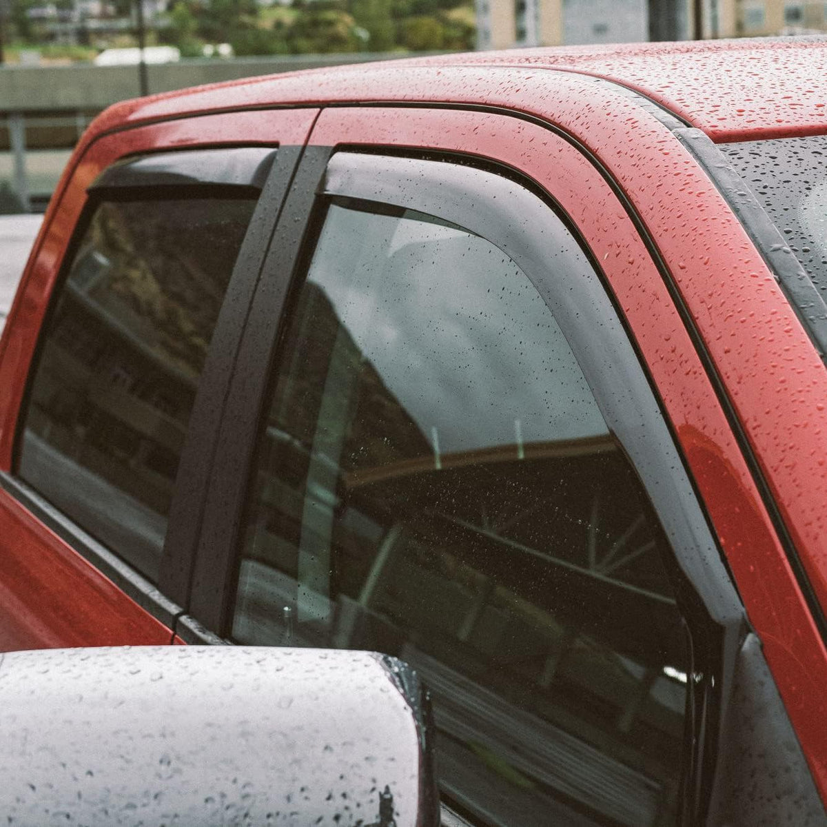 Window Deflectors 4 Pieces U7090