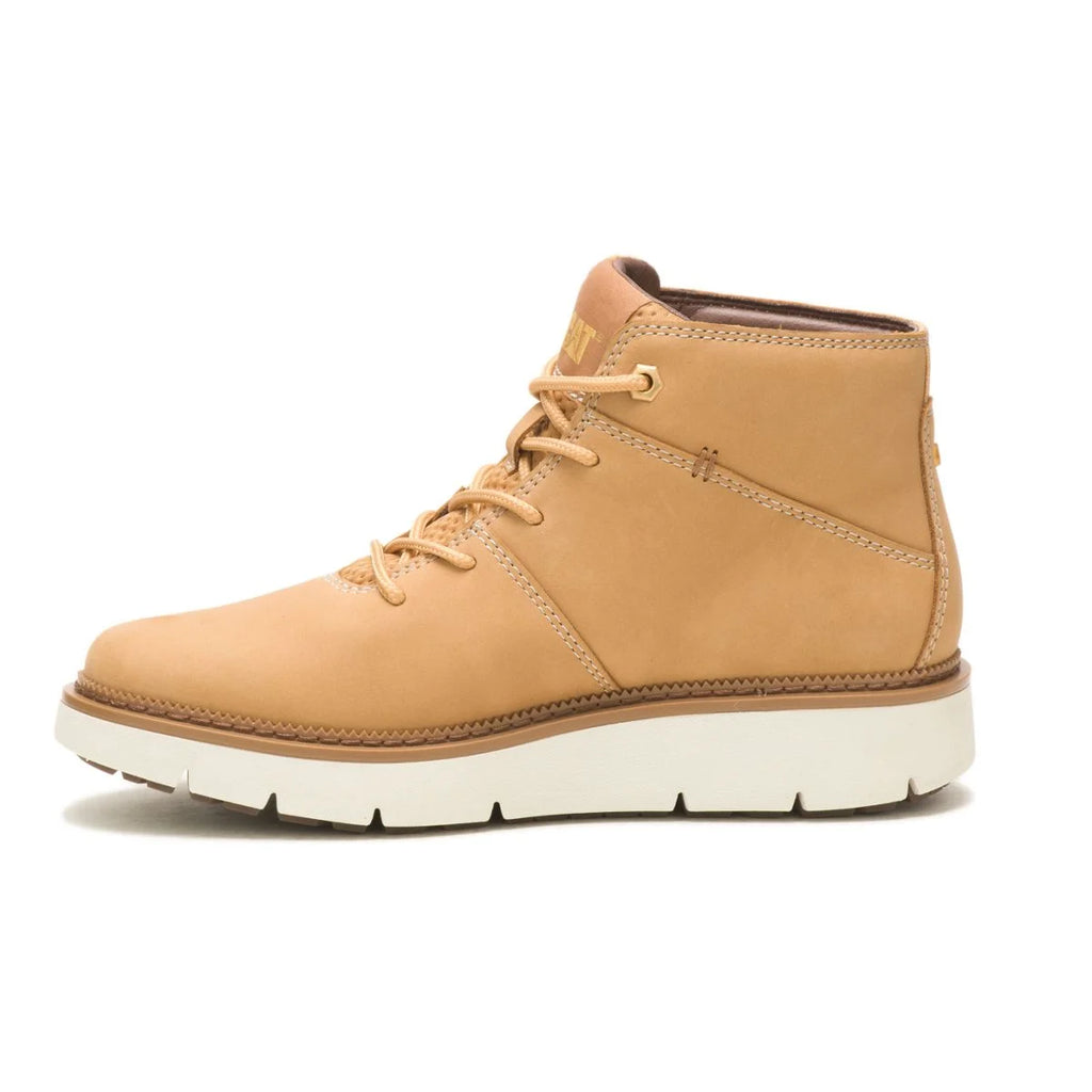 Plain Toe Mid Boot Honey F797923