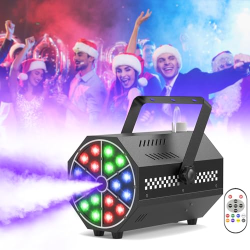 500W Fog Smoke Machine with Lights M9941