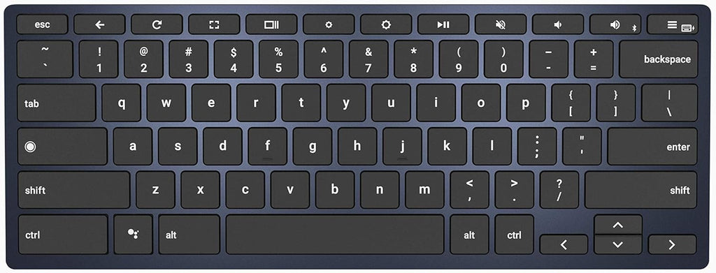Wireless Bluetooth/USB Wired Desktop Keyboard for Chrome OS I683