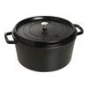 Cast Iron Round Dutch Oven in Black S649