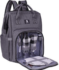Picnic Backpack with Blanket for 2 P703