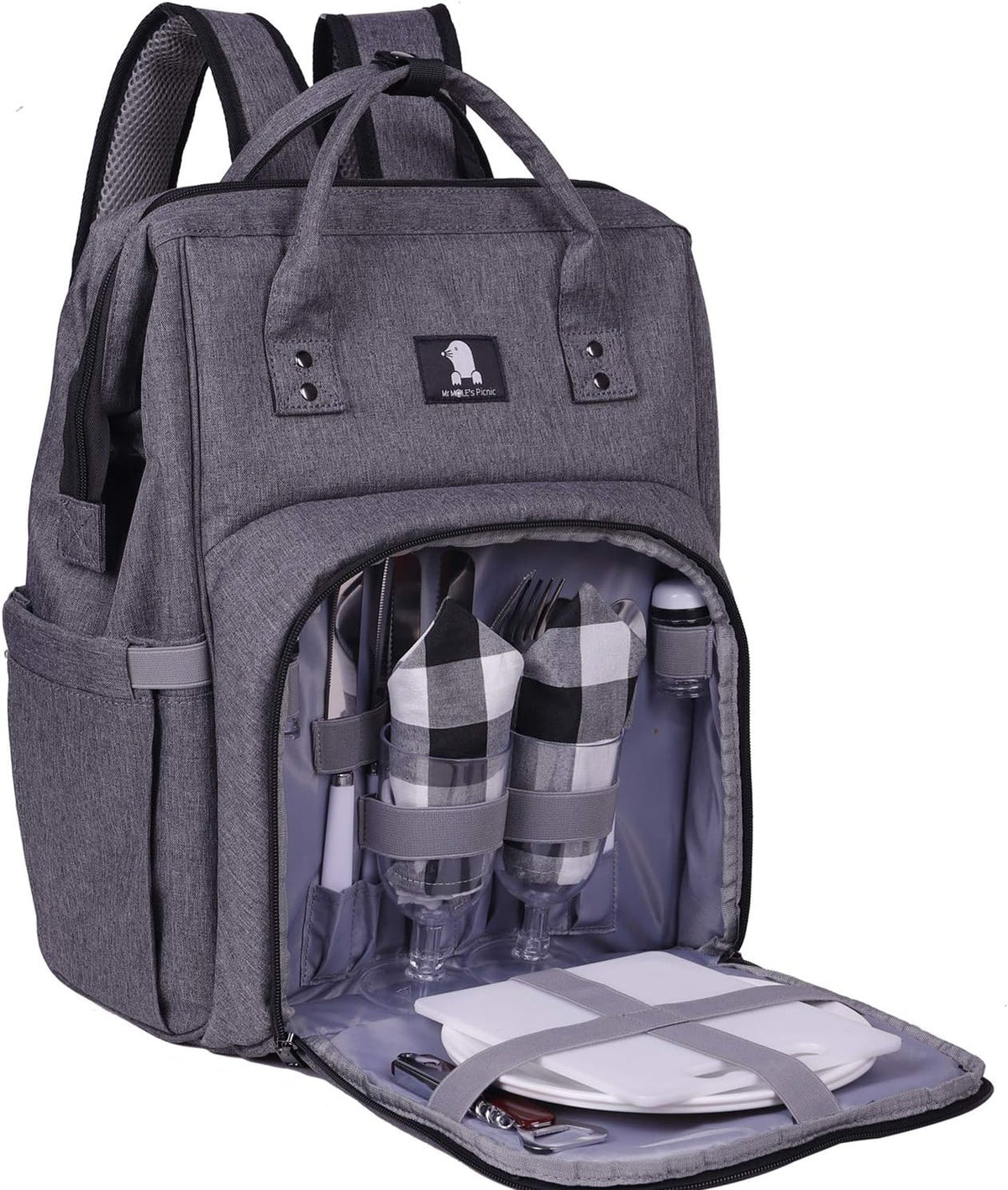Picnic Backpack with Blanket for 2 P703