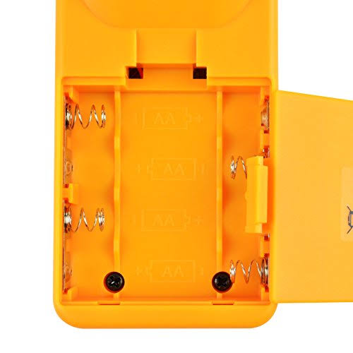 Yellow Digital Carbon Dioxide Temperature Humidity NDIR Sensor Tester Z539