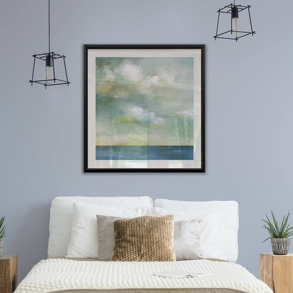 Framed Giclee Print 22X22 D2164
