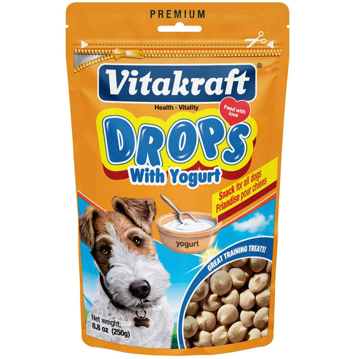 Yogurt Dog Treats I933