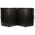 4 ft x 10 ft x 2 in Black Exercise Mat M279