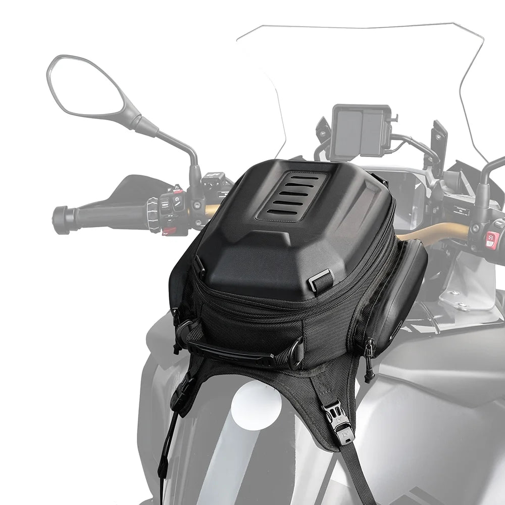 Expandable Waterproof Motorcycle Fuel Bag 15-18L T65221