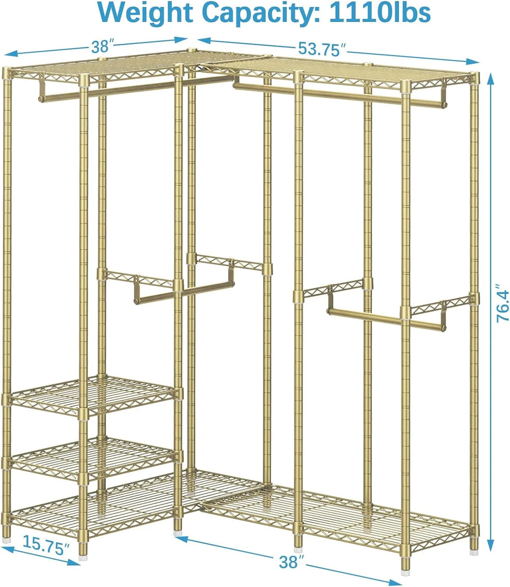 L Shape Garment Rack Z578568