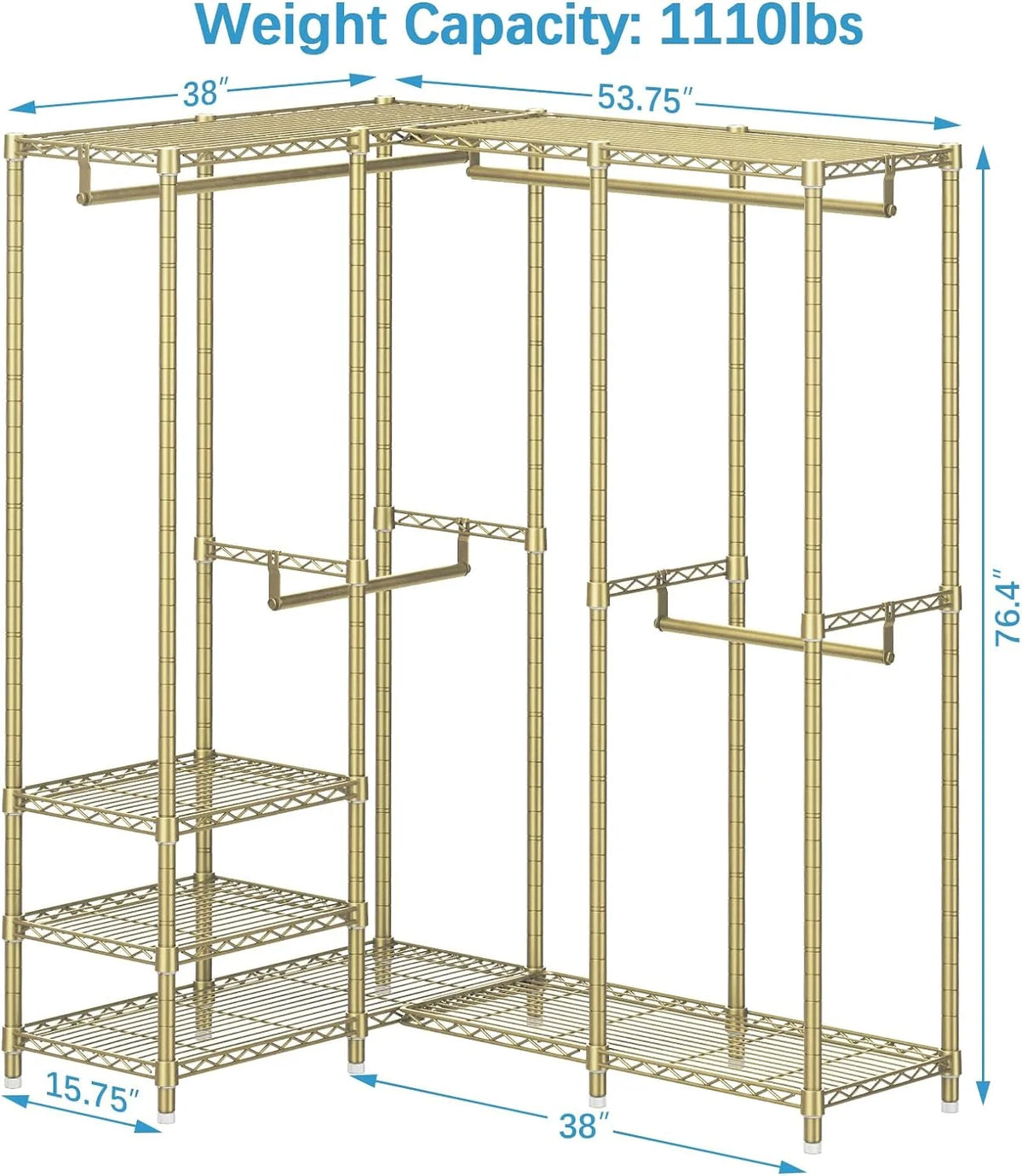 L Shape Garment Rack Z578568