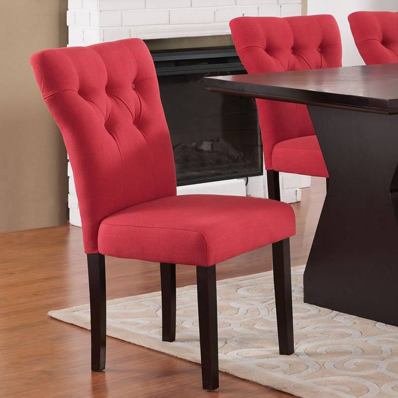 Espresso Brown Side Chair - 2 count V663527