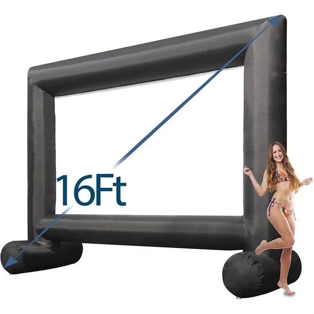 16ft Inflatable Outdoor Projector Screen N629