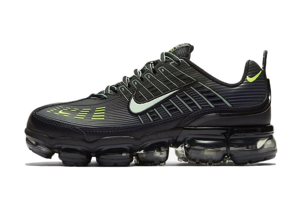 Black Volt Fashion Sneakers Z866565