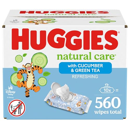 Scented Hypoallergenic Baby Wipes 560 Wipes F65920
