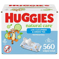 Scented Hypoallergenic Baby Wipes 560 Wipes F65920