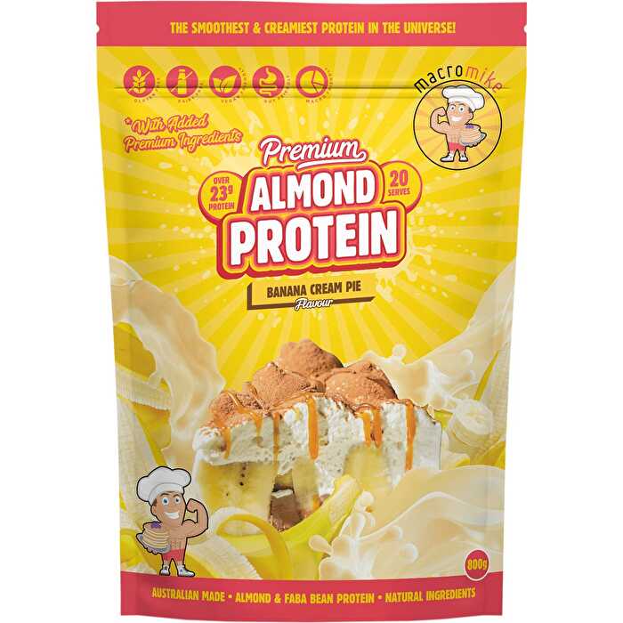 Almond Protein Banana Cream Pie 800g J989881