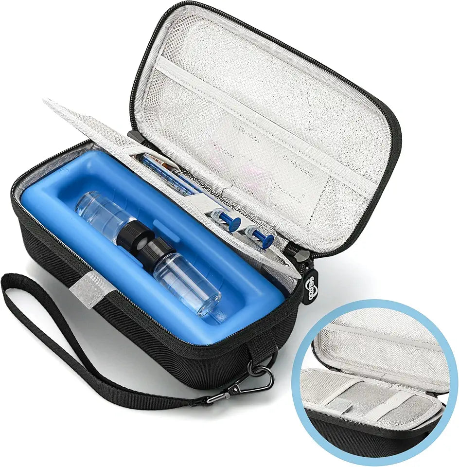 Insulin Cooler Travel Case with Ice Pack T5357