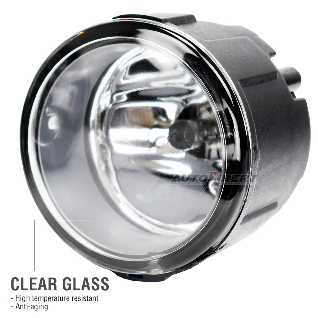 Clear Glass Lens Fog Lamp Assemblies M9953
