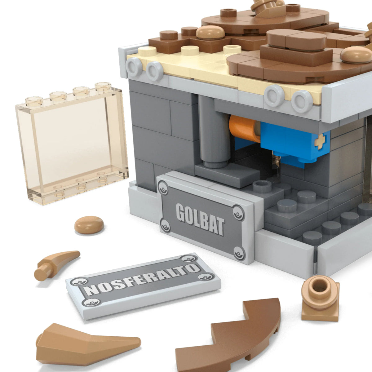 Mini Motion Golbat Building Set J7851