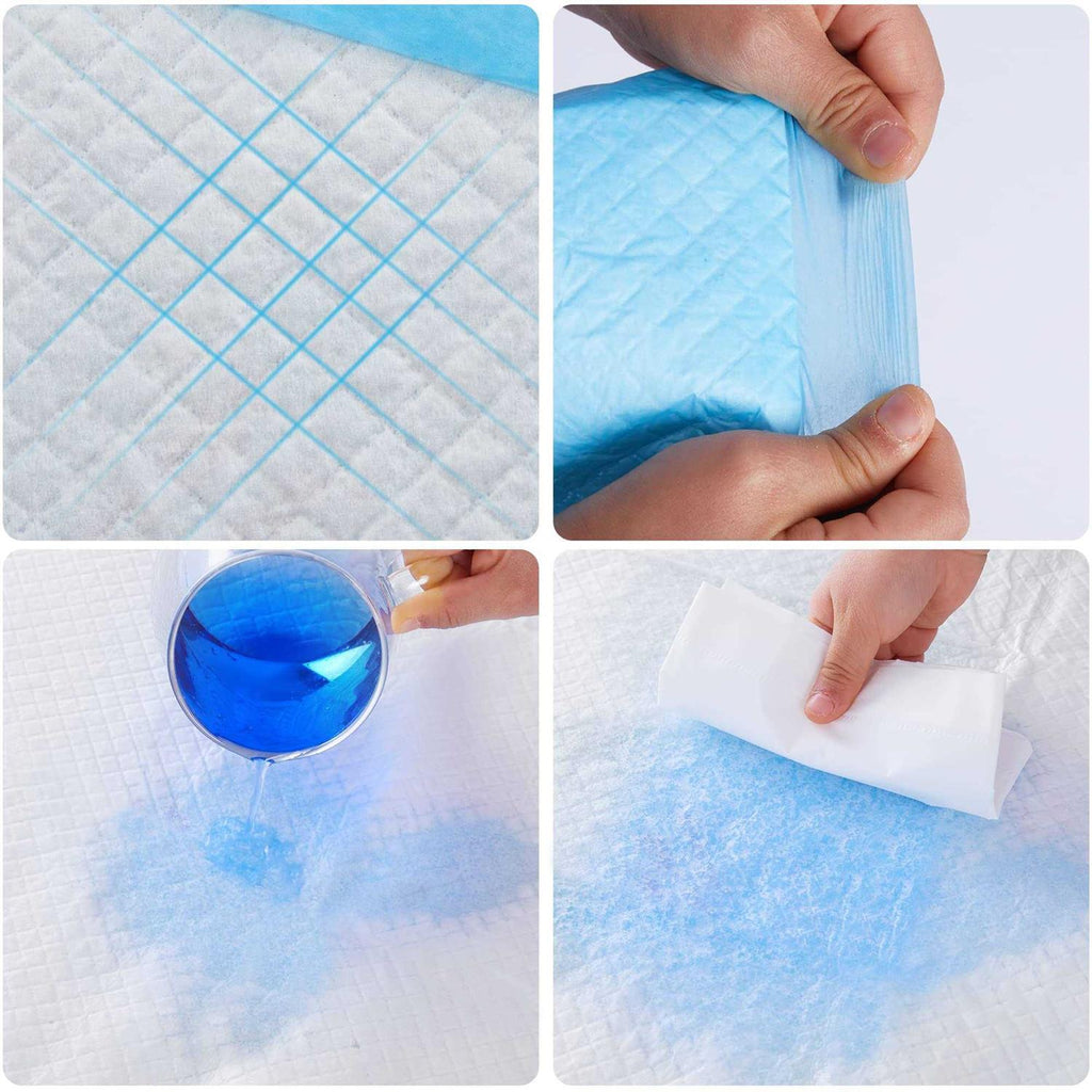 Large Super Absorbent Leak-Proof Pet Training Pads D241