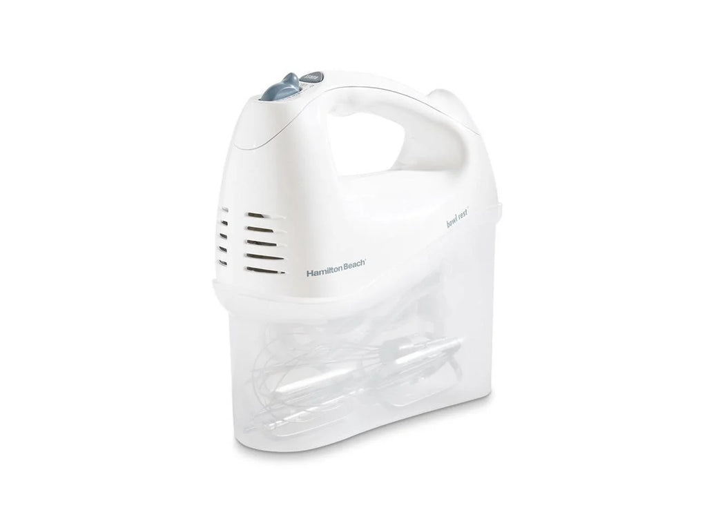 6 Speed Hand Mixer with Snap-On Case S2597