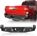Tacoma Rear Step Bumper with 2 ×18W LED Floodlights P54916