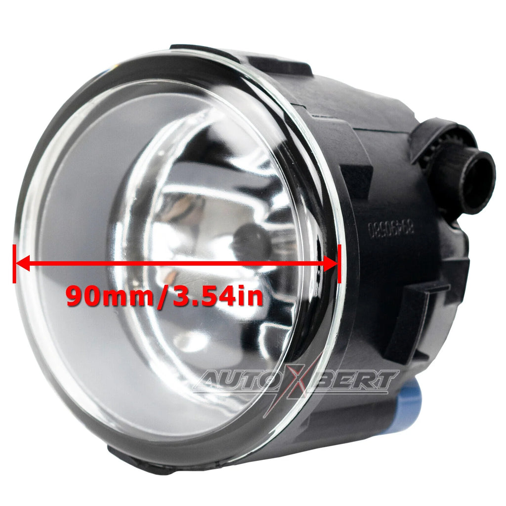 Clear Glass Lens Fog Lamp Assemblies M9953