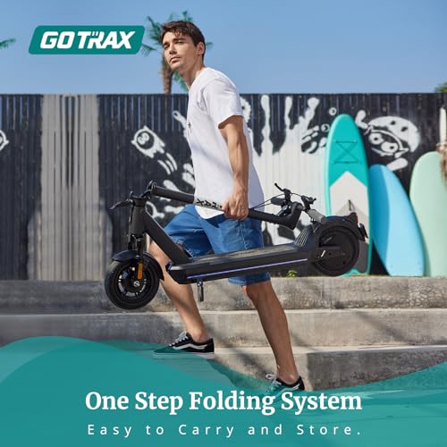 500W Motor 10" Solid Tire Foldable Electric Scooter B82214