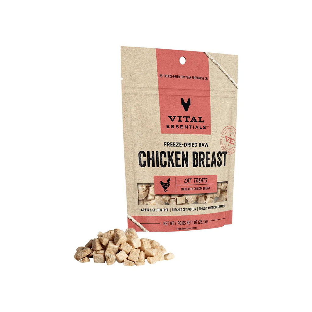 Freeze-Dried Chicken Breast Cat Treats E37457