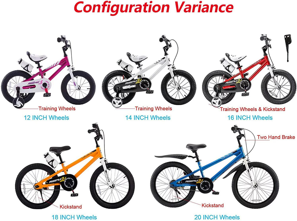 Kids Bike 12 14 16 18 20 Inch Bicycle V3237