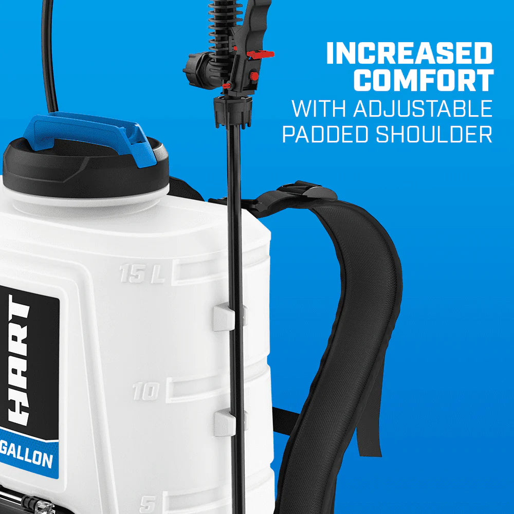 20-Volt 4 Gallon Chemical Sprayer Kit F309819