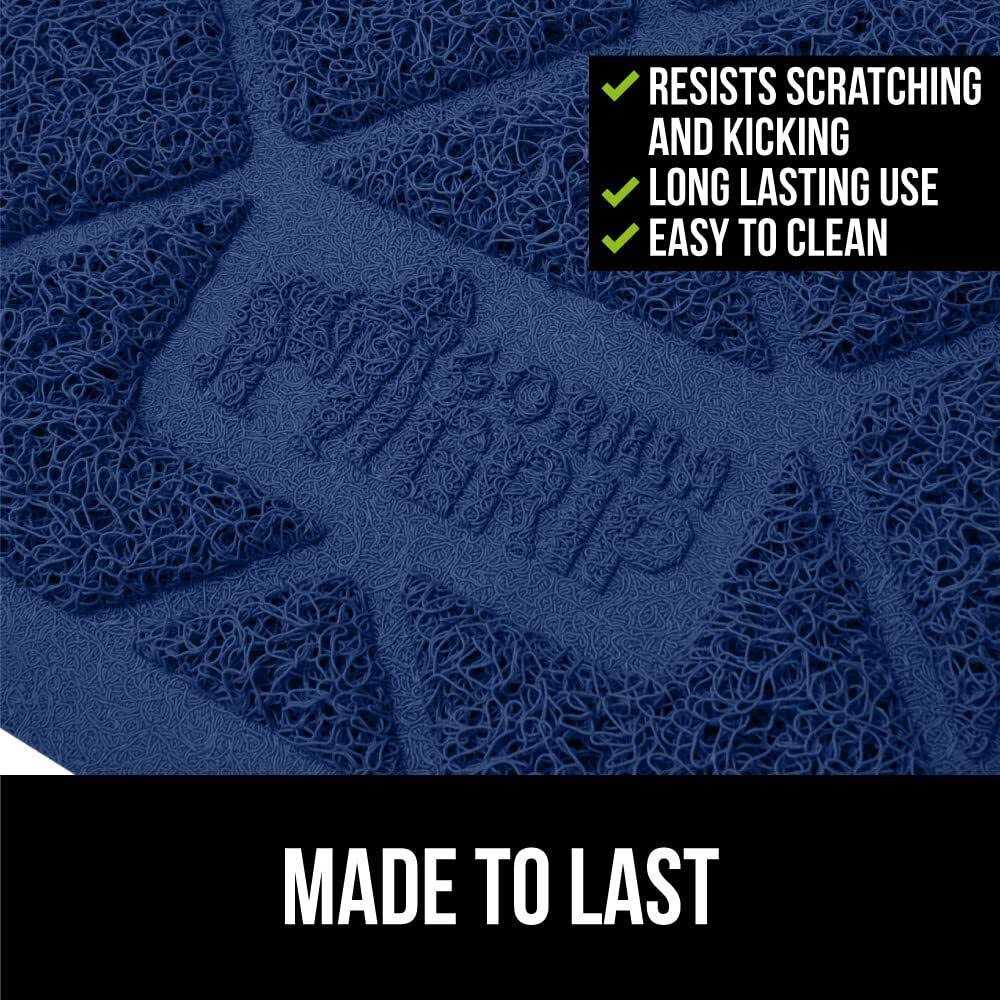 100% Waterproof Cat Litter Box Trapping Mat Q279144