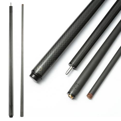 58" Carbon Fiber Pool Cue Stick Weight Adjustable 18OZ 20OZ P210666