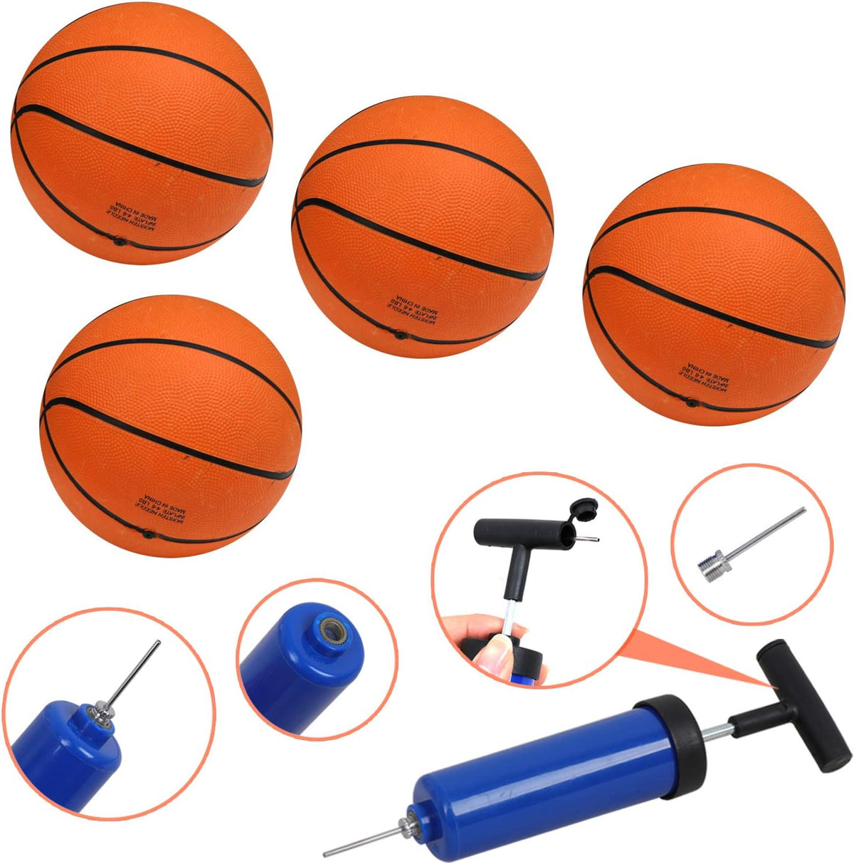 Foldable Indoor Basketball Arcade Game U477714