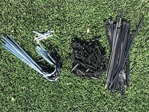12 x 6 ft. Youth Size Steel Soccer Goal T270545