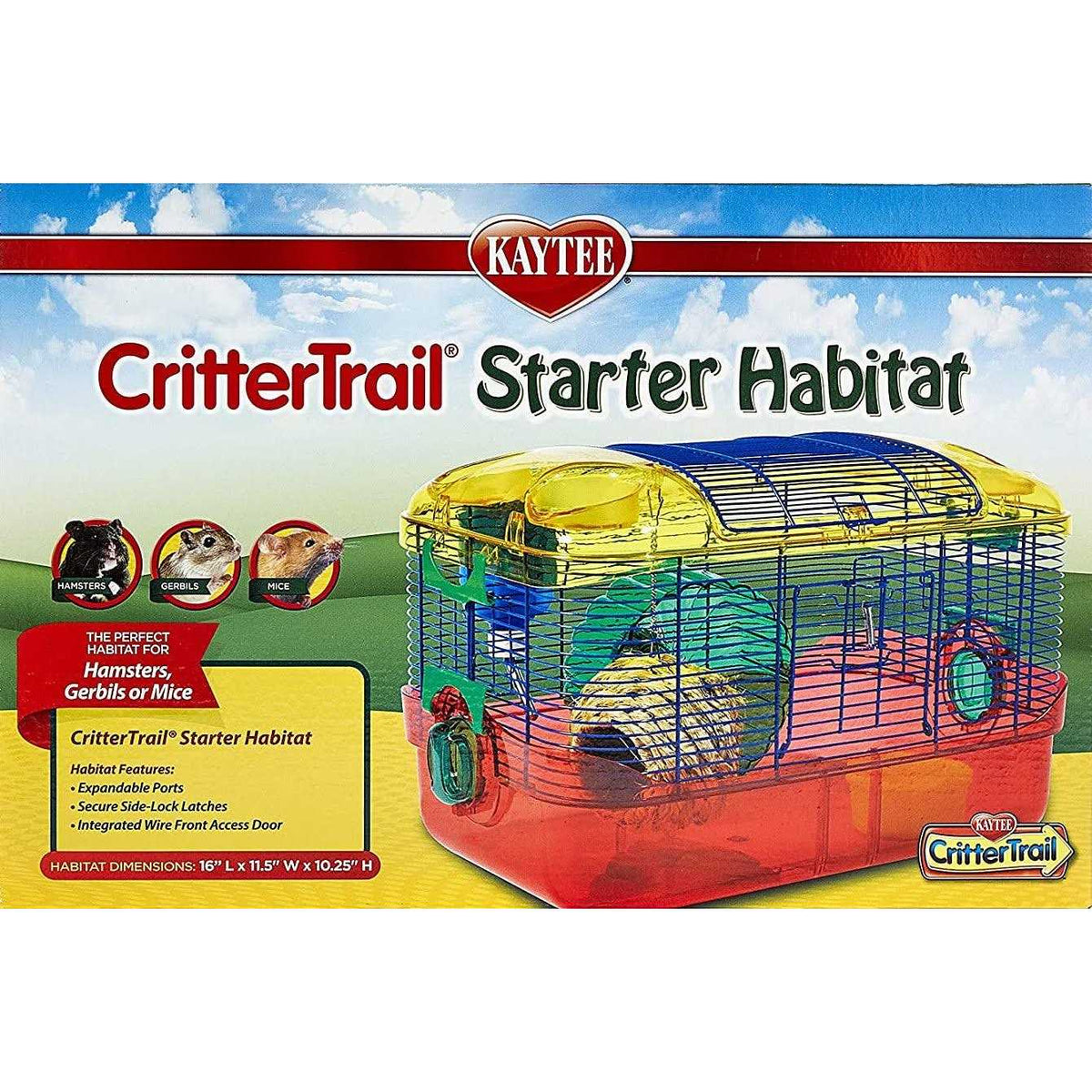 CritterTrail Primary Starter Habitat K706