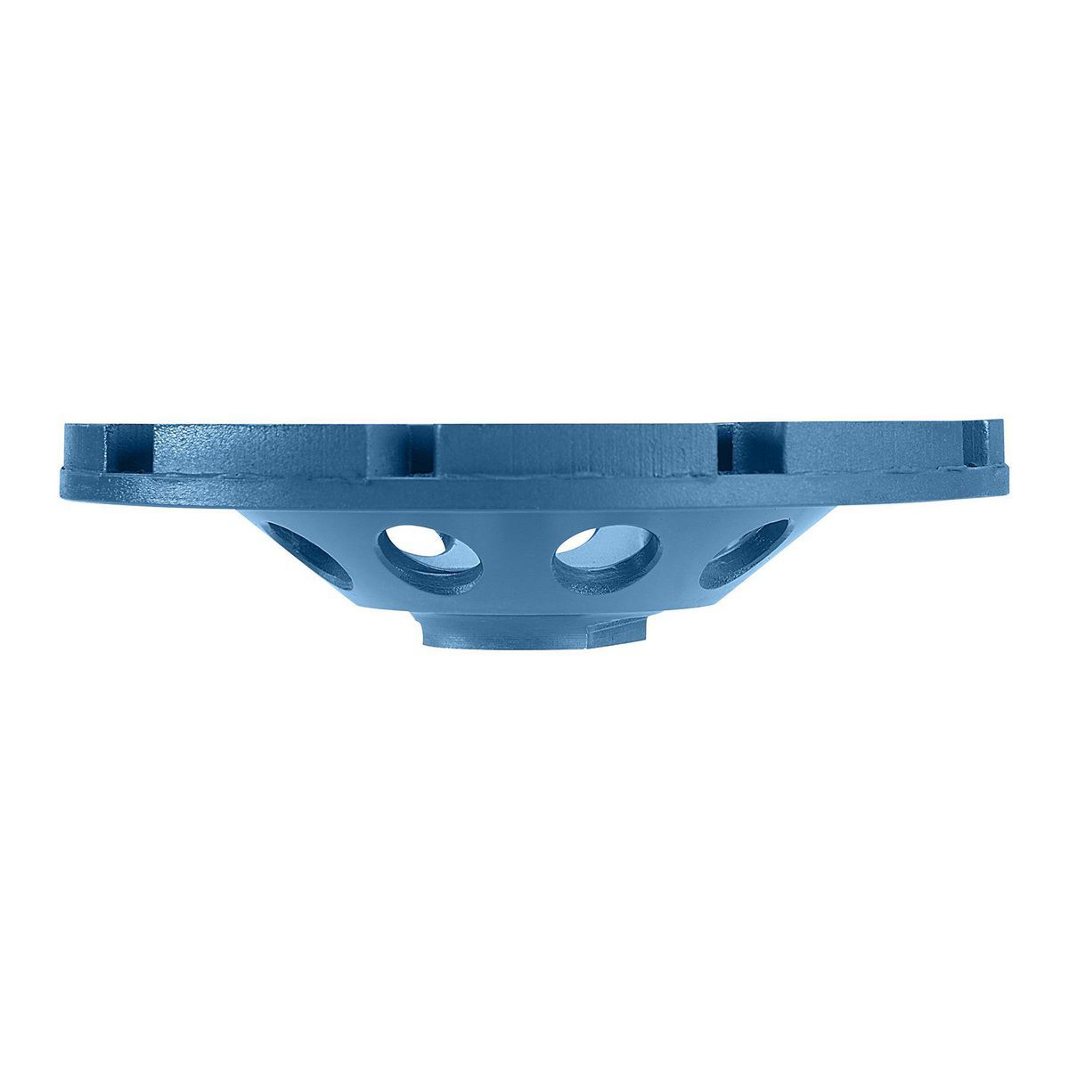 4-1/2 in. Double-Row Segmented Diamond Cup Wheel G27060