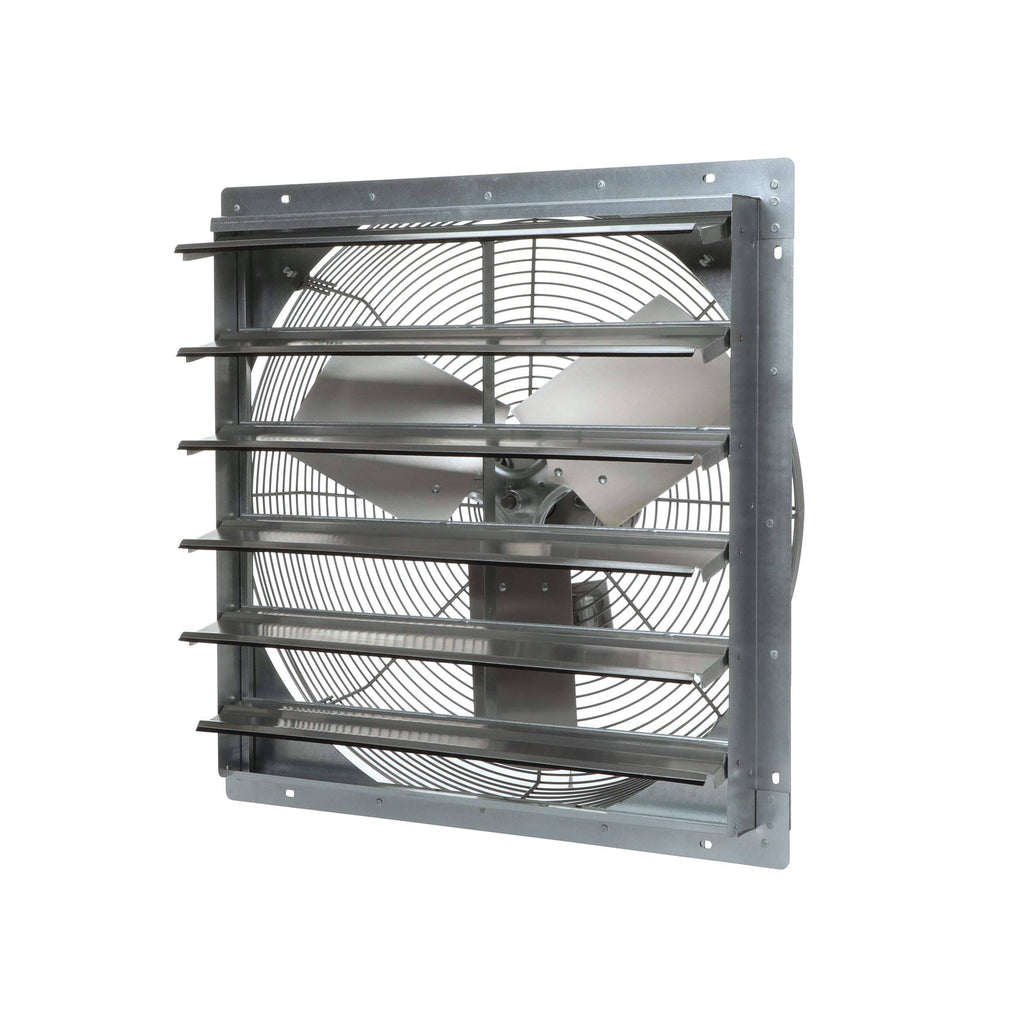 24x22 Shutter-Mounted Exhaust Fan L276