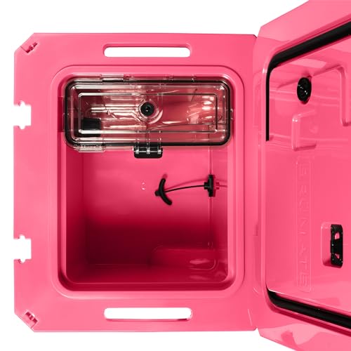 Wheeled Hard Cooler with Built-in Drink Dispenser R388
