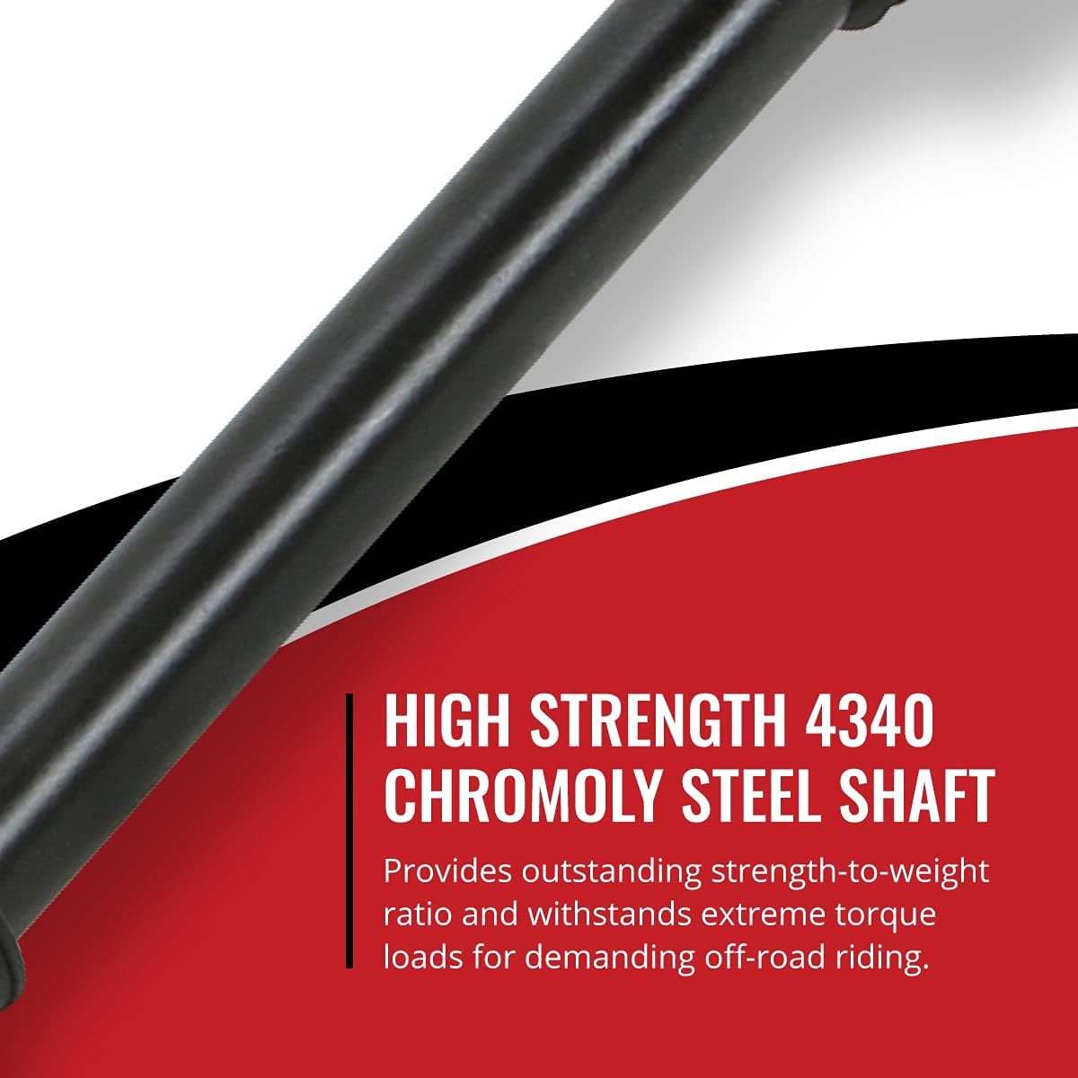Rear Left Right Axles Pair for Can-Am Maverick 1000 4X4 V61180