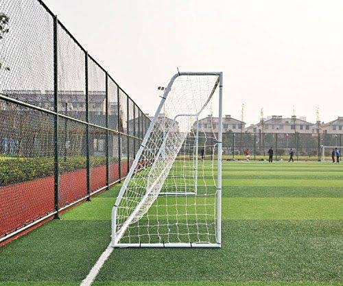 12 x 6 ft. Youth Size Steel Soccer Goal T270545