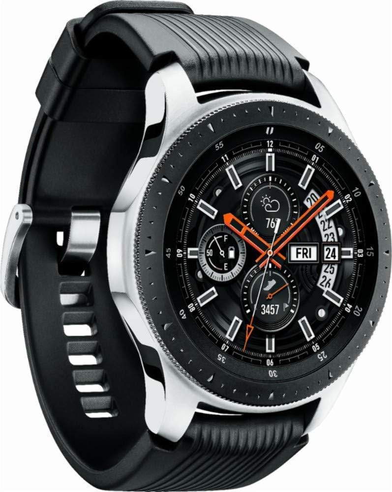 Silver Stainless Steel Smartwatch 46mm N987