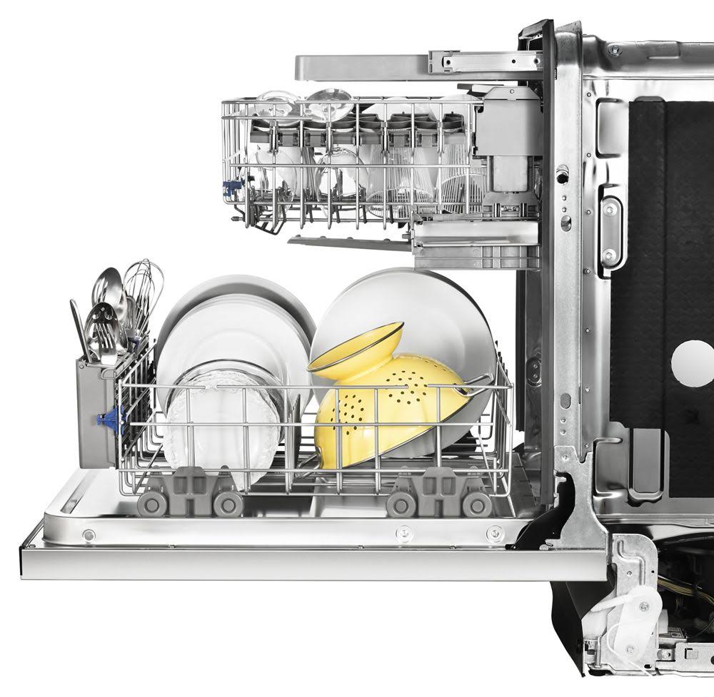 Built-in 24x22 Black Dishwasher H8577