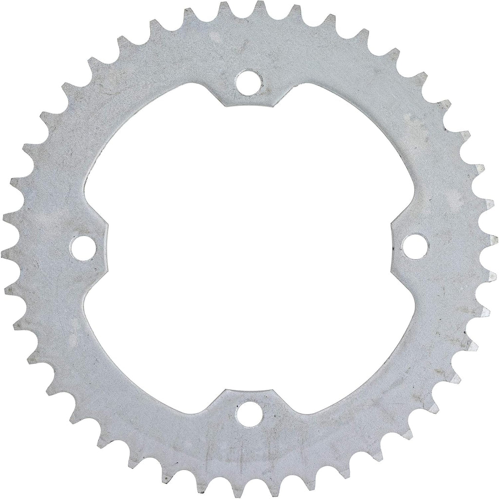 Drive Sprocket Chain Combo 13 Tooth 42 Tooth 520NZ Standard 104 Links Pack of 2 J962409