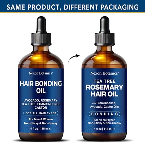 Tea Tree Rosemary Oil 4 fl oz Hair Oil Y480