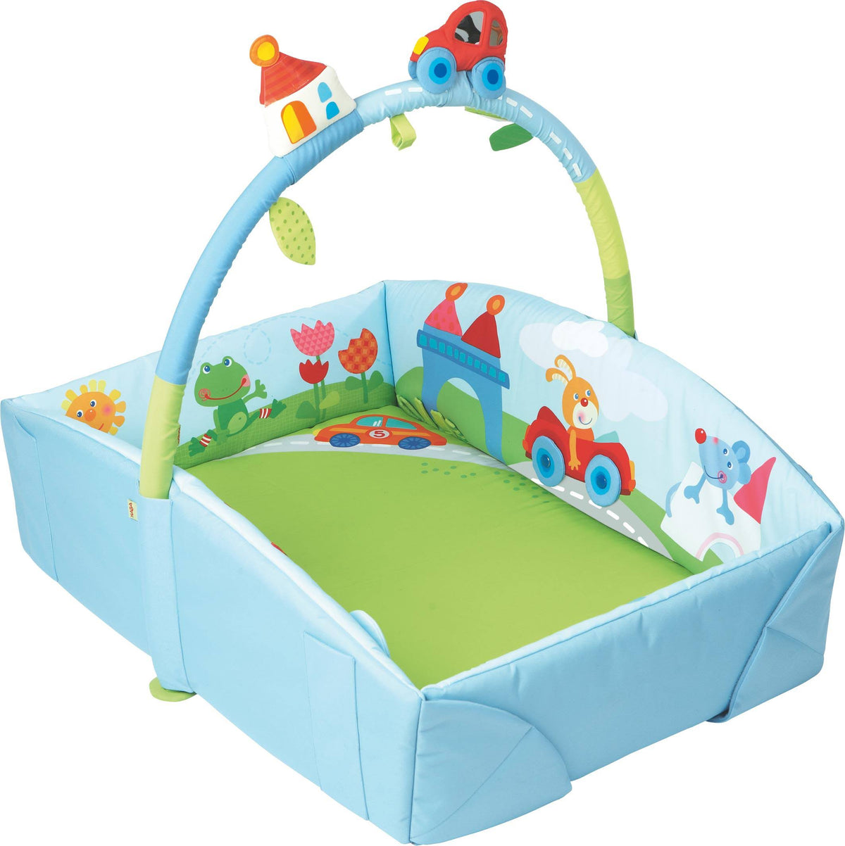 Soft Fabric Play Gym with Detachable Arch Z63363