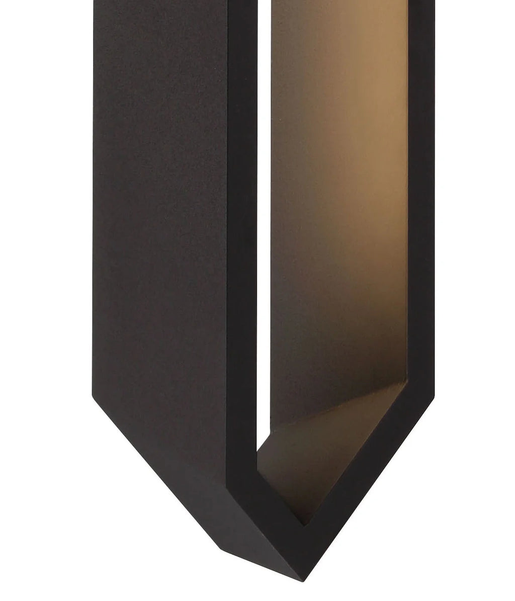 32W 1 LED Outdoor Wall Mount E24884