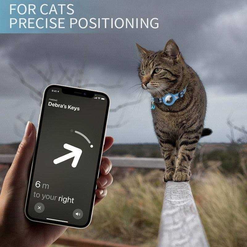 AirTag Cat Tracking Collar L4486