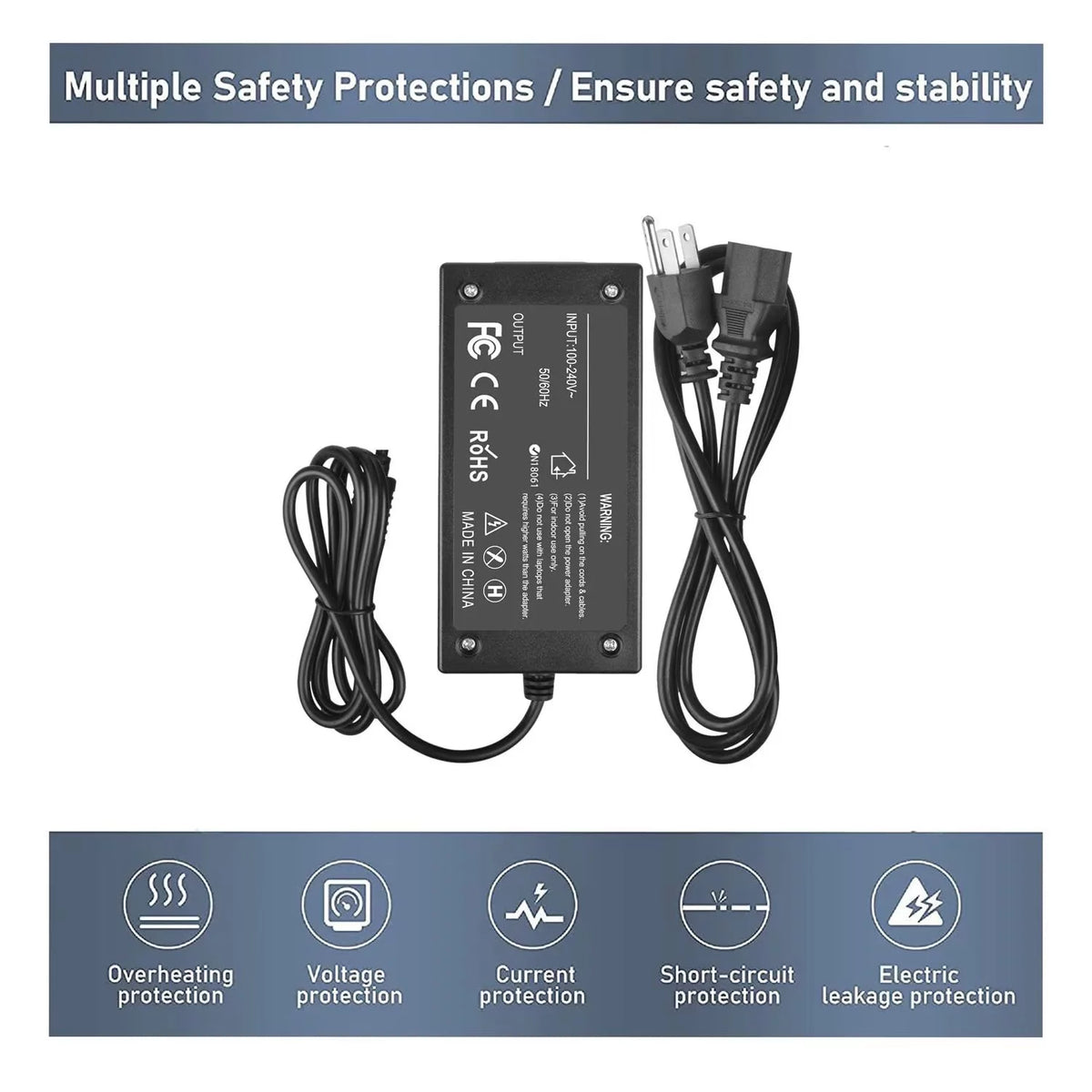 AC DC Adapter Charger Power Supply I965